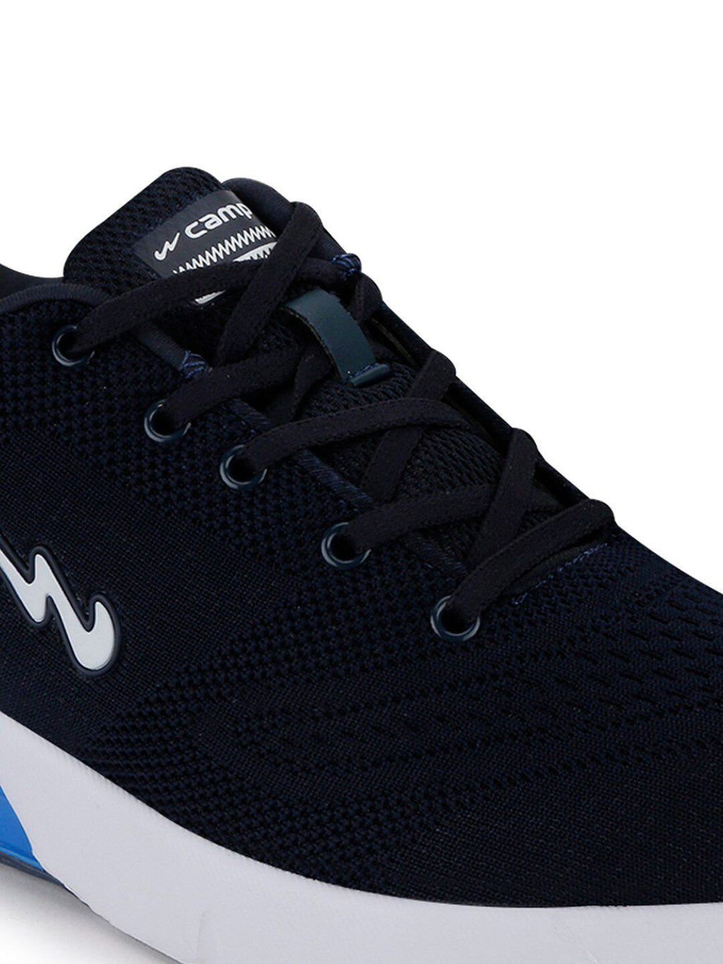  Campus Men Navy Blue Mesh Running Shoes