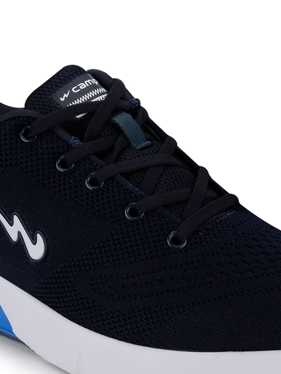 Campus Men Navy Blue Mesh Running Shoes