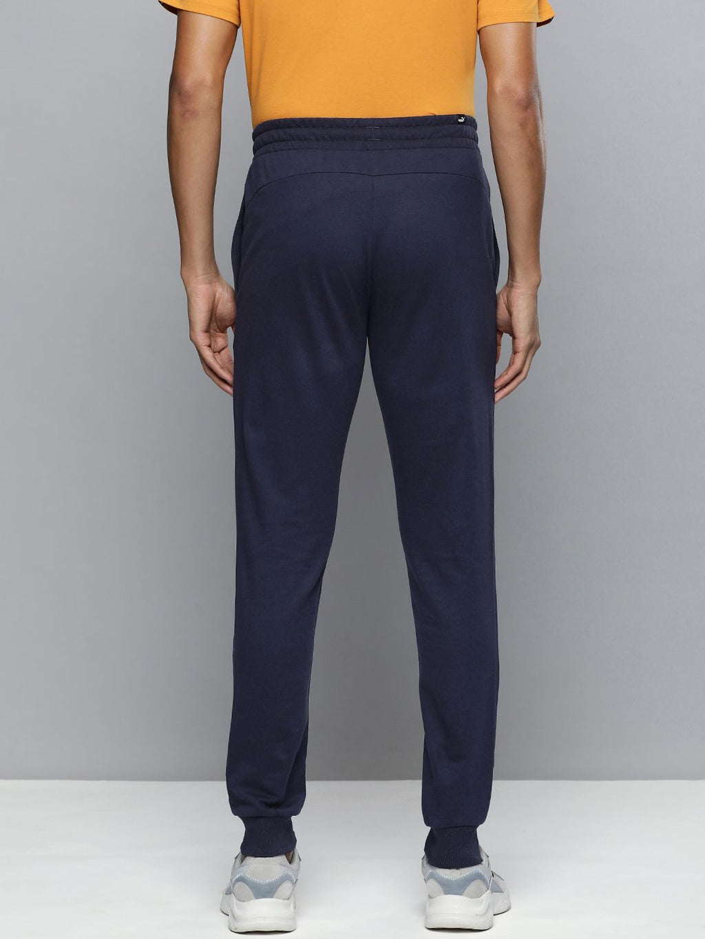  One8 X PUMA Men Brand Logo Printed Gold Foil Joggers