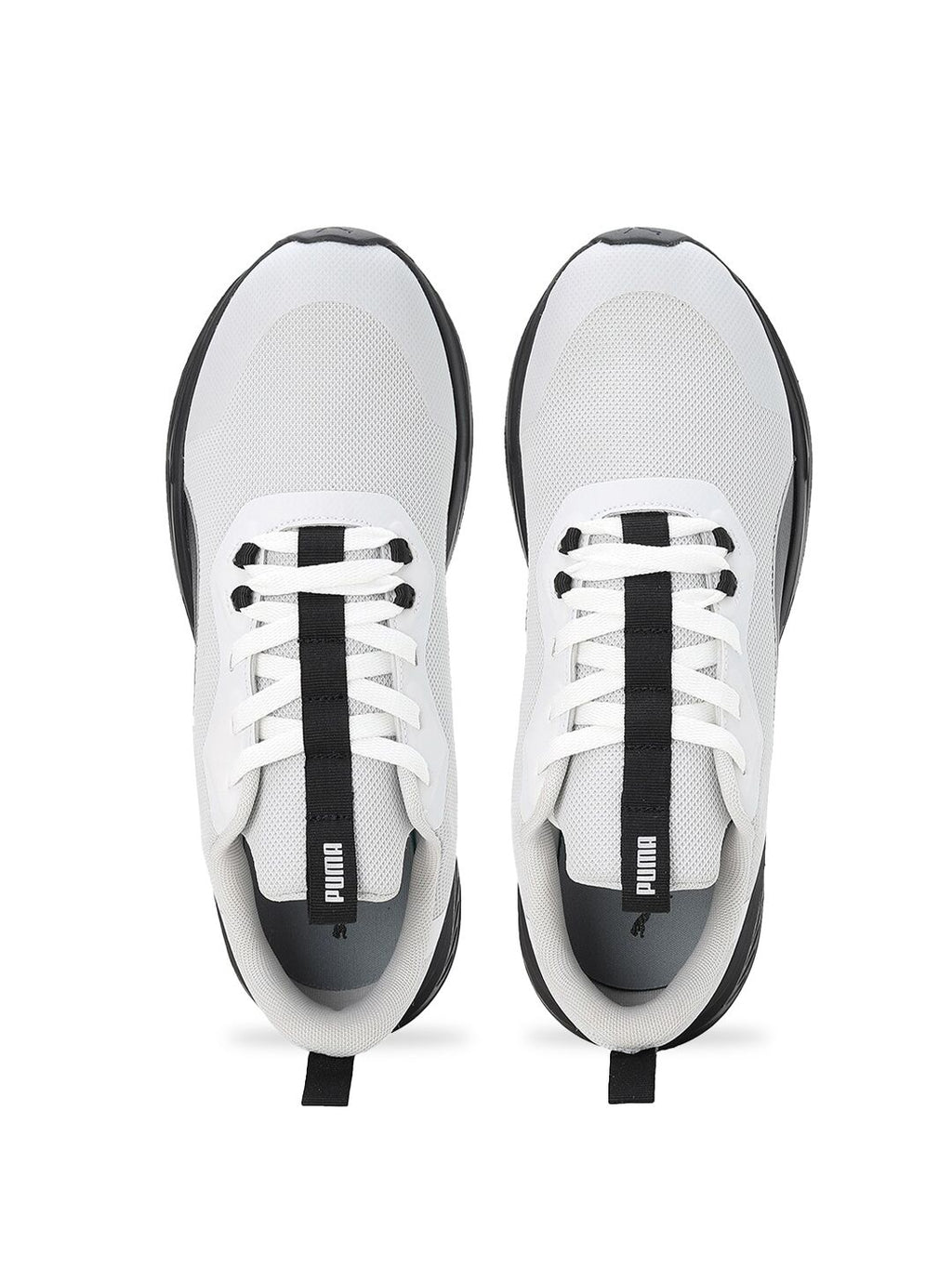  Puma Men Foam Stride Woven-Design Marking Textile Sports Running Shoes