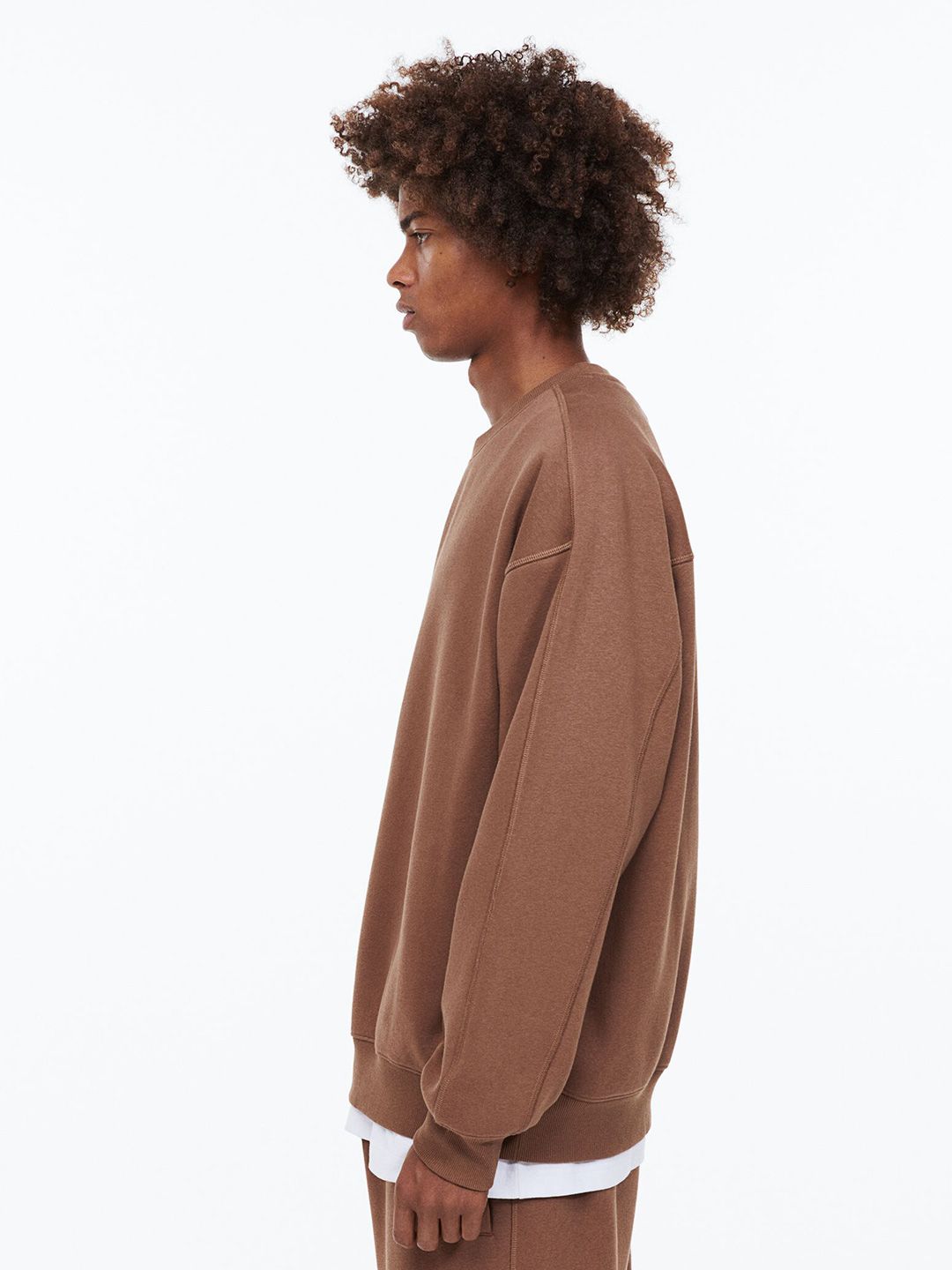  H&M Men THERMOLITE Relaxed Fit Sweatshirt