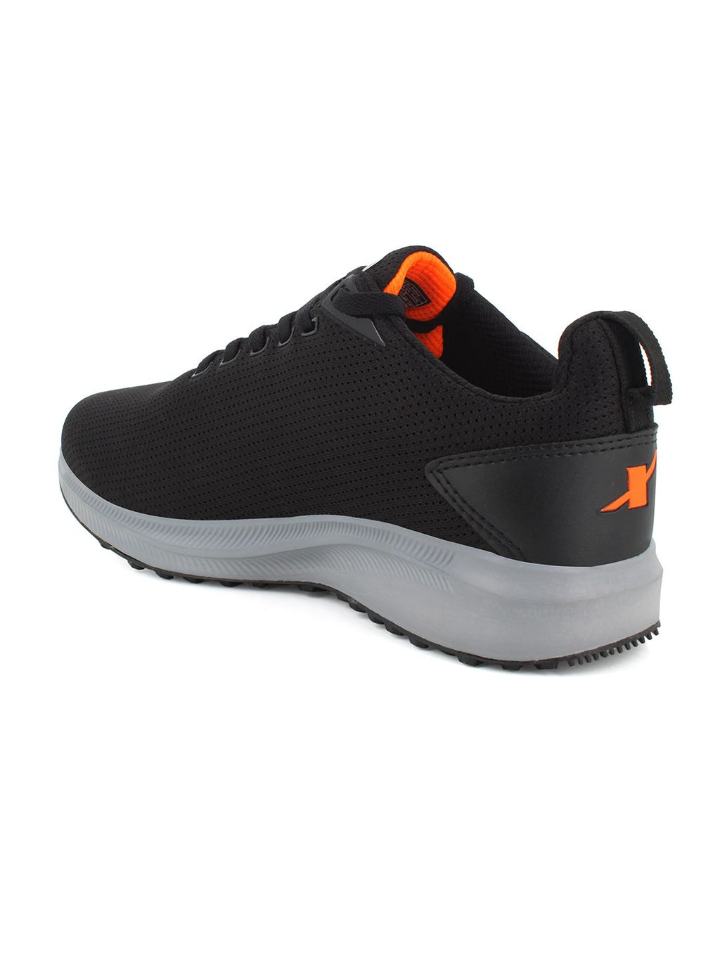  Sparx Men Black Mesh Long Distance Running Shoes