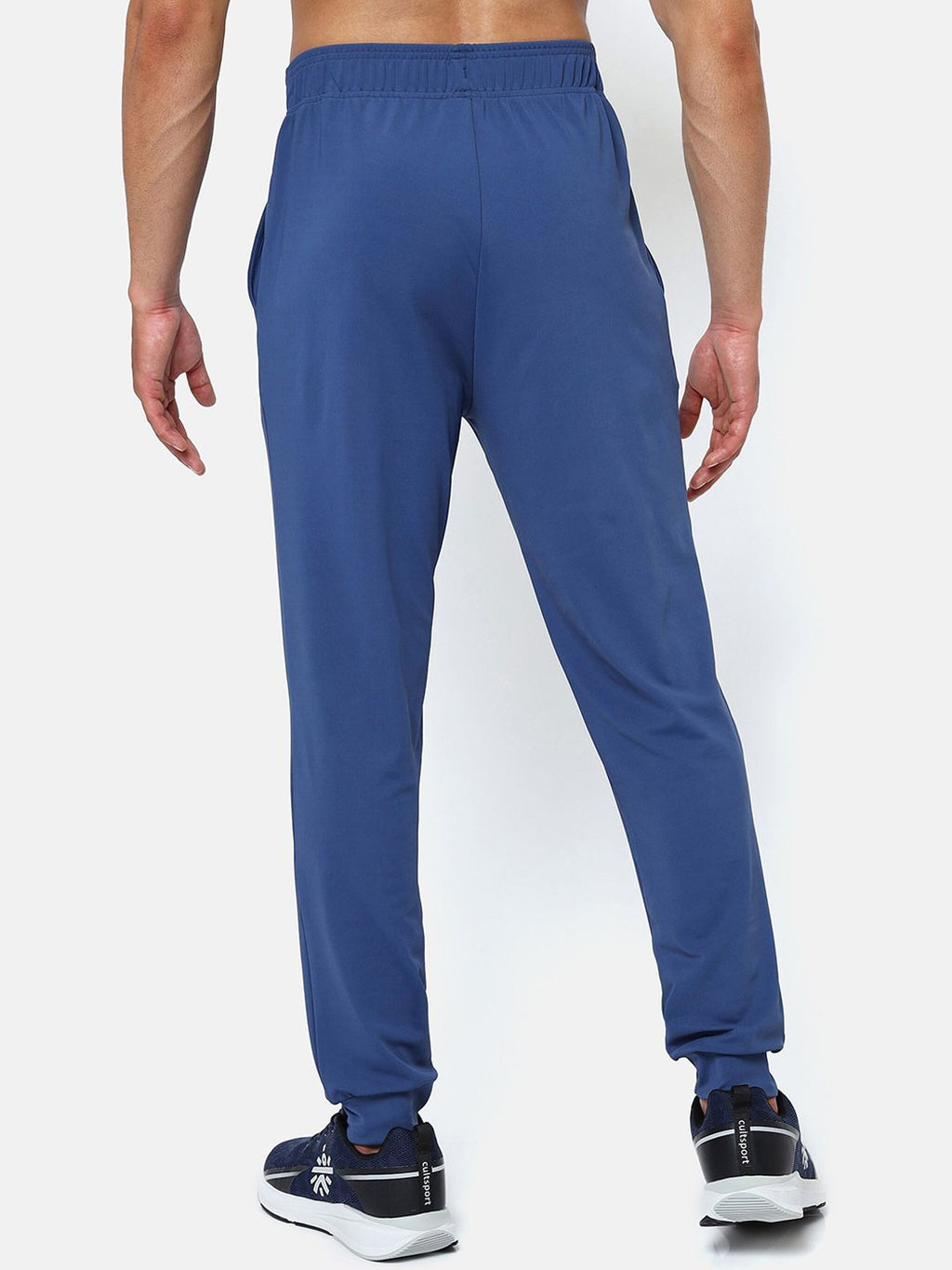  Cultsport Men Regular Fit Flydry Active Joggers With Drawcords
