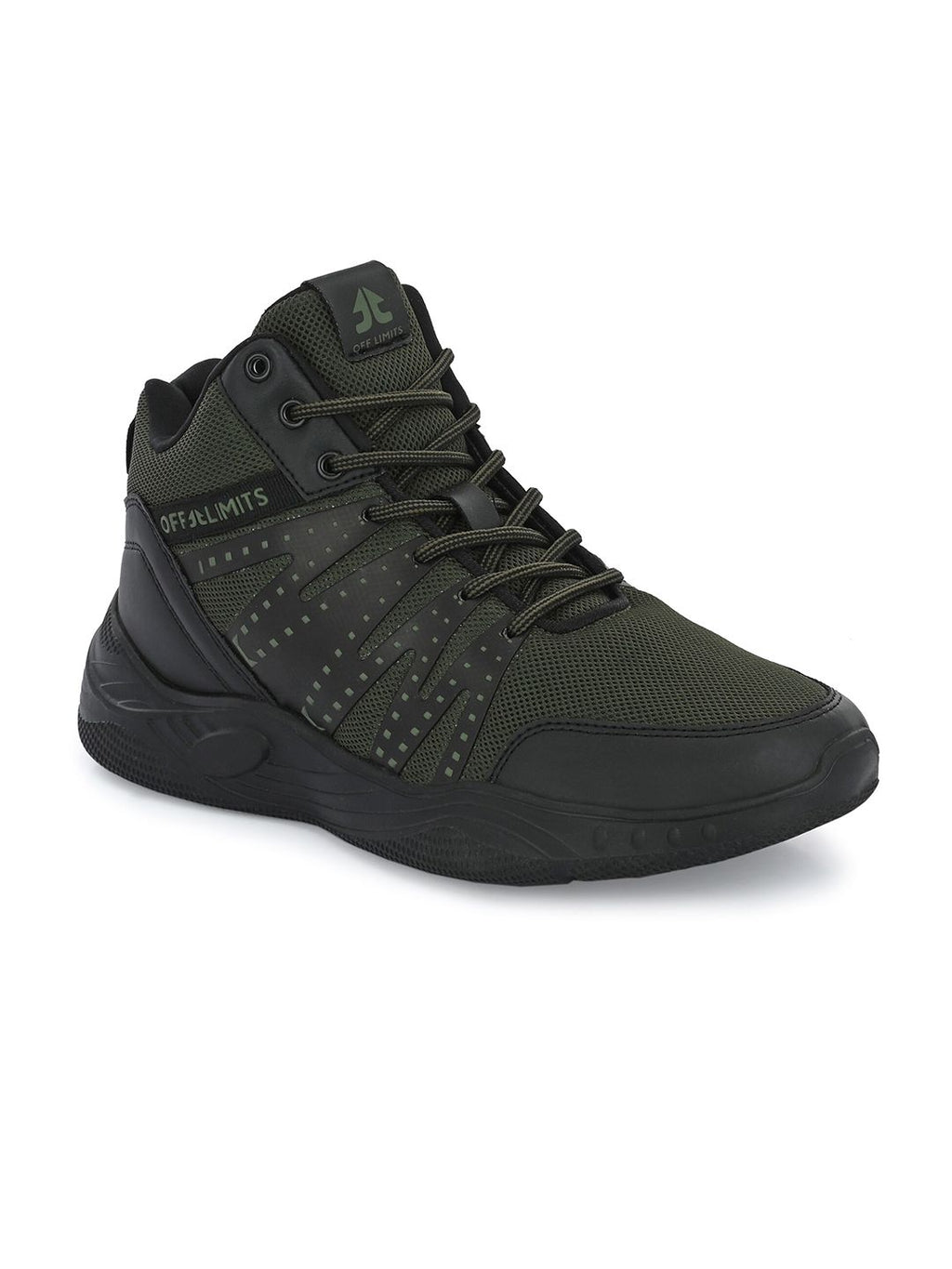 OFF LIMITS Men Lightweight Shock Absorption Mesh Trekking Shoes