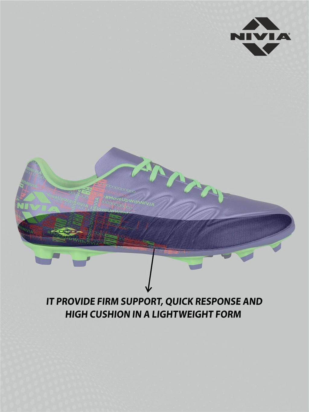  NIVIA Kids Football Non-Marking Shoes