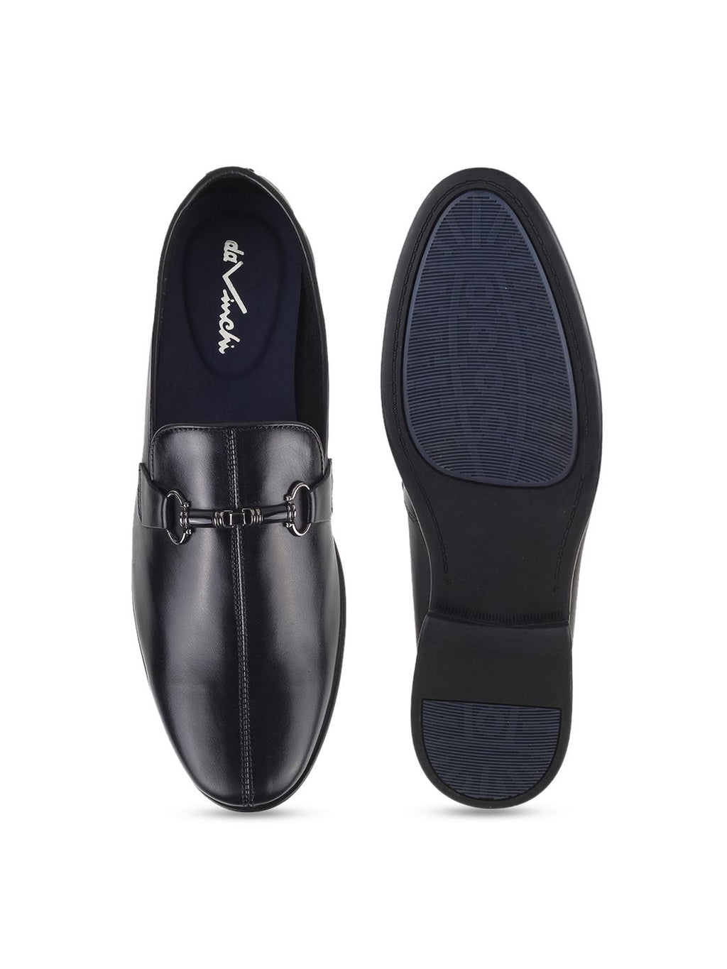  DAVINCHI Men Leather Formal Loafers