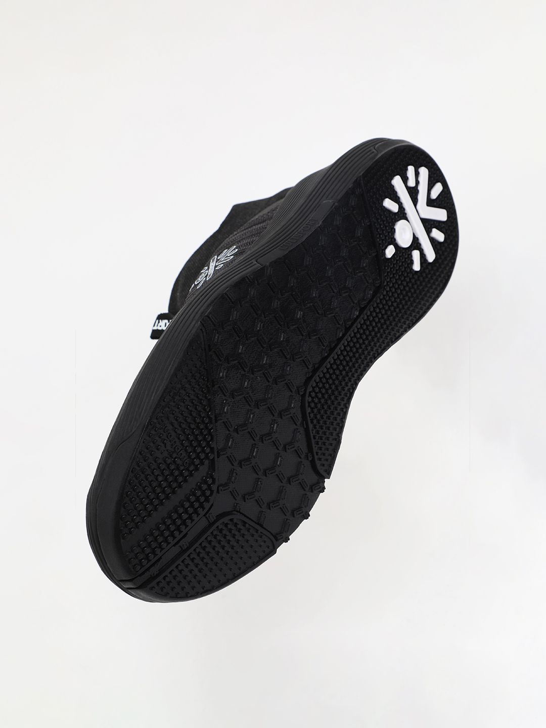  Cultsport Pro-Train Men Brand Logo Printed Fly-Knit Training Sports Shoes