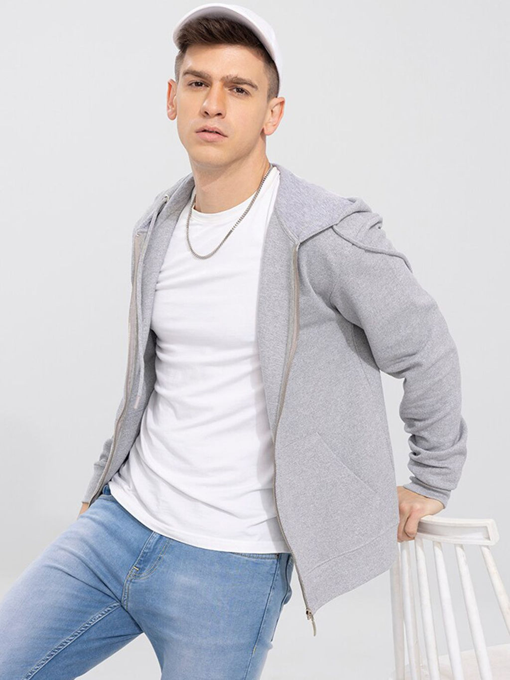  Snitch Men Cotton Hooded Sweatshirt