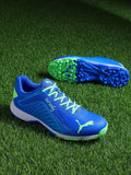  Puma Men Blue 22 FH Rubber Cricket Shoes
