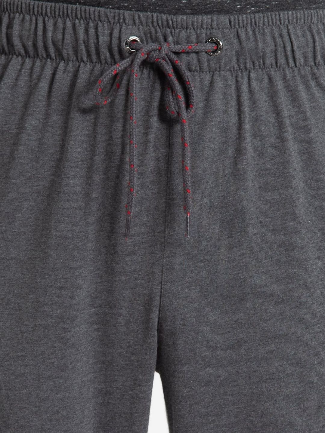  Jockey Men Charcoal Grey Relaxed Fit Solid Track Pants