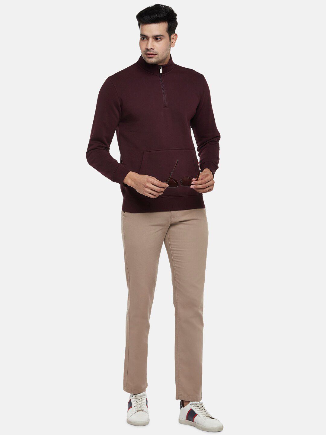  BYFORD By Pantaloons Men Sweatshirt
