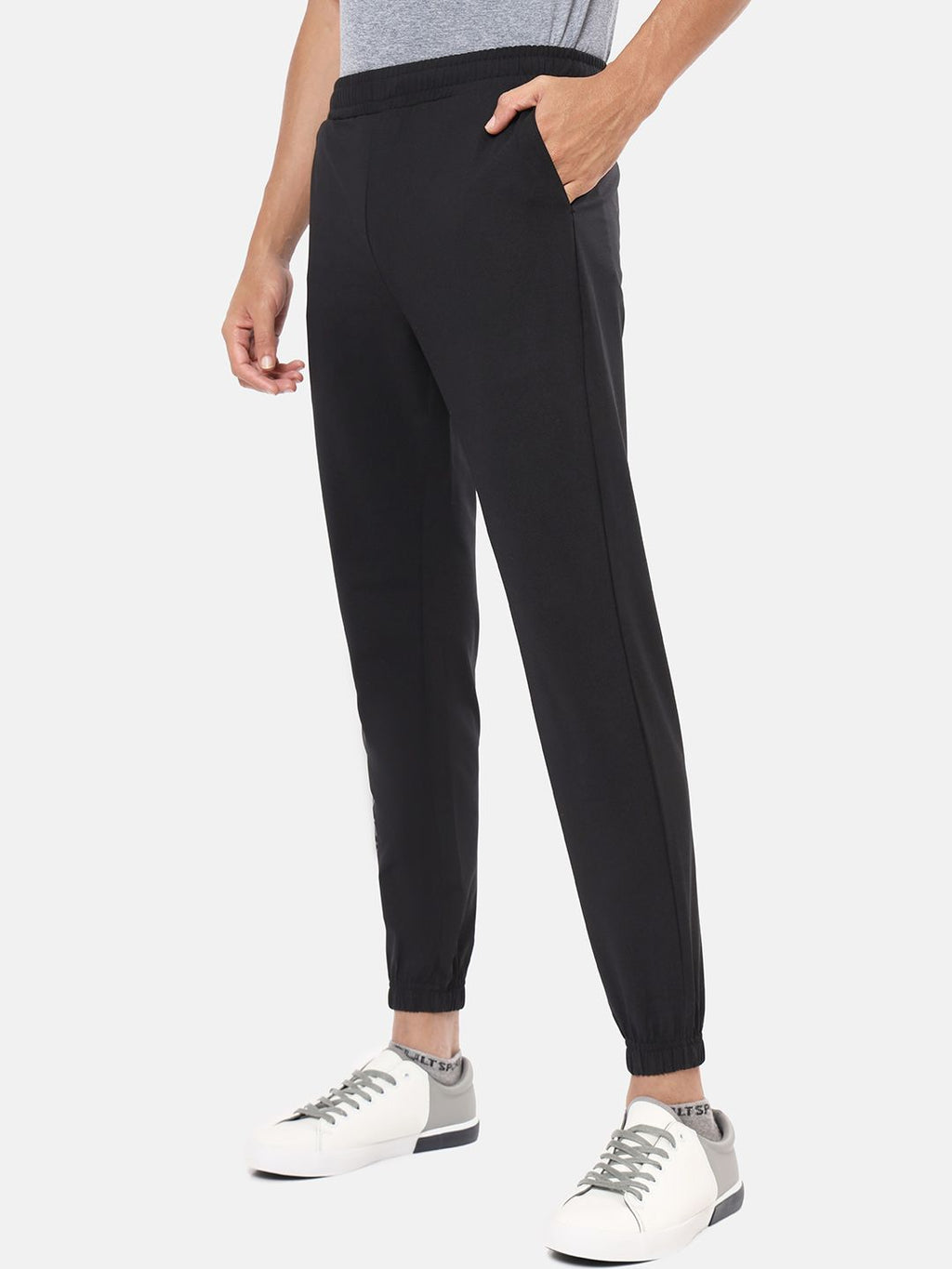  Cultsport Men 4-Way Stretch Work To Play Comfort Joggers