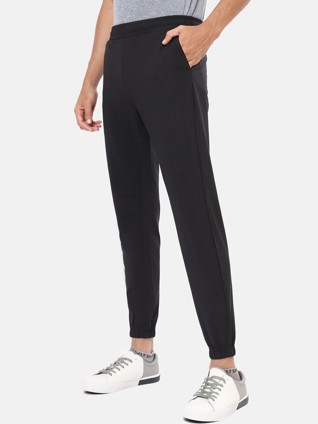  Cultsport Men 4-Way Stretch Work To Play Comfort Joggers