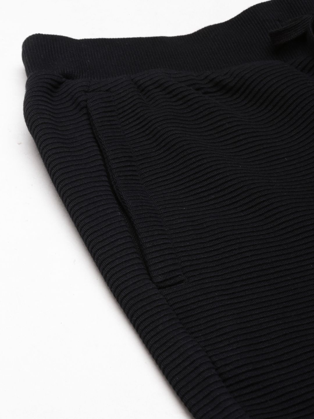  Puma Men Ottoman Mid-Rise DryCELL Self-Design Slim-Fit Track Pants