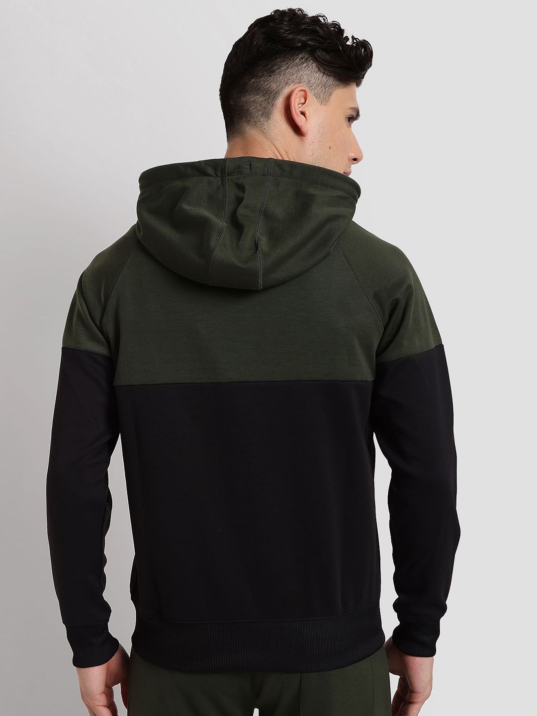 U.S. Polo Assn. Colourblocked Performance Hoodie Sweatshirt