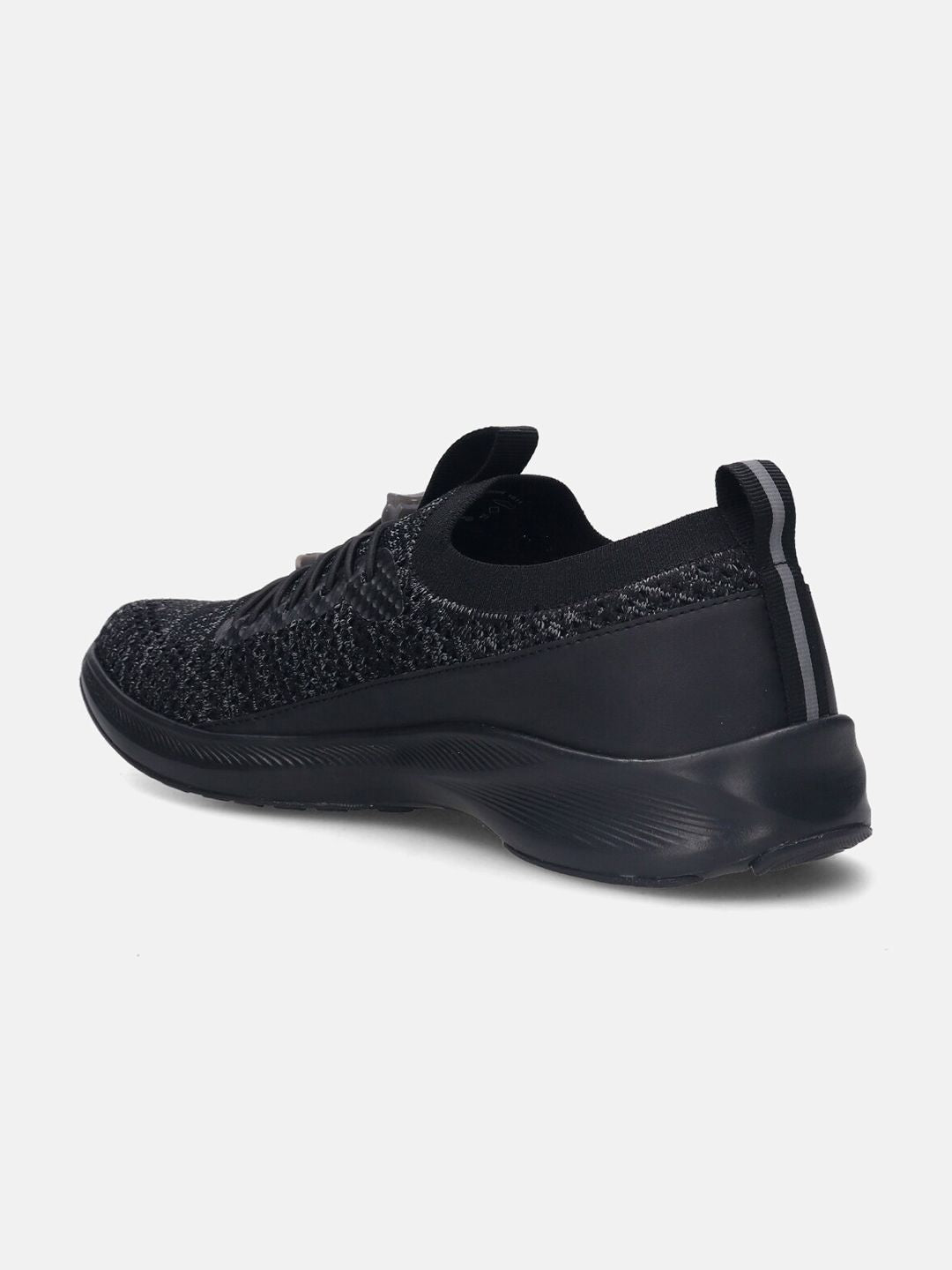 Bugatti Takka Black Knitted Sneakers