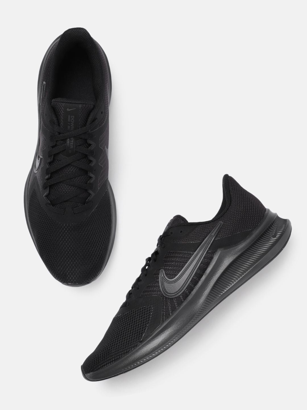 Nike Men Black Downshifter 11 Running Shoes