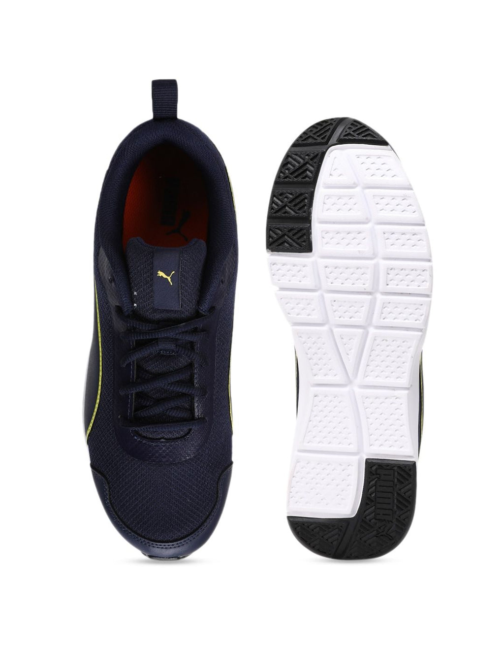  Puma Men Navy Blue Hurdler Running Shoes
