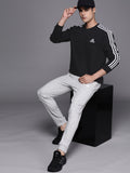 ADIDAS Men M 3S FL Solid Longline Sweatshirt