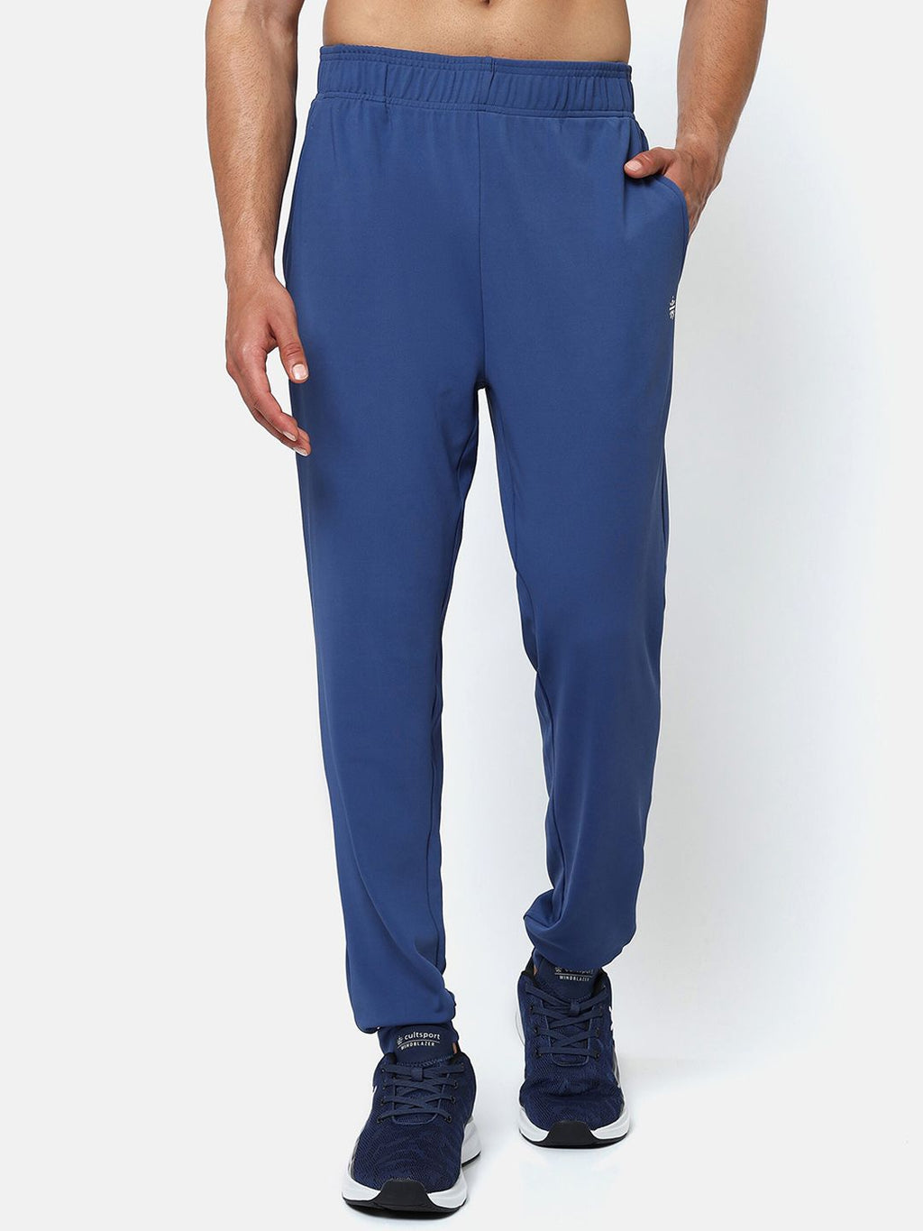  Cultsport Men Regular Fit Flydry Active Joggers With Drawcords