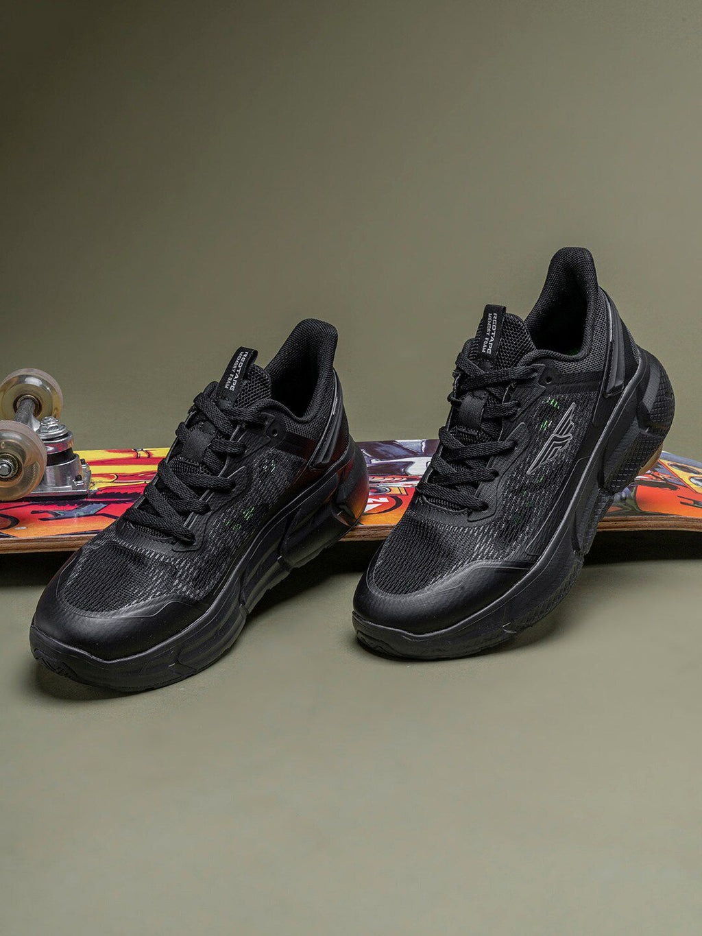 Red Tape Men Mesh Walking Shoes