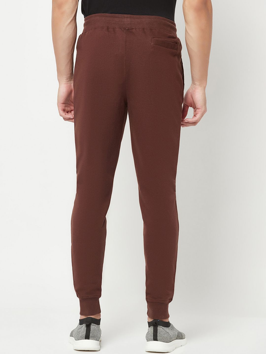  THE DAILY OUTFITS Men Slim Fit Pure Cotton Joggers