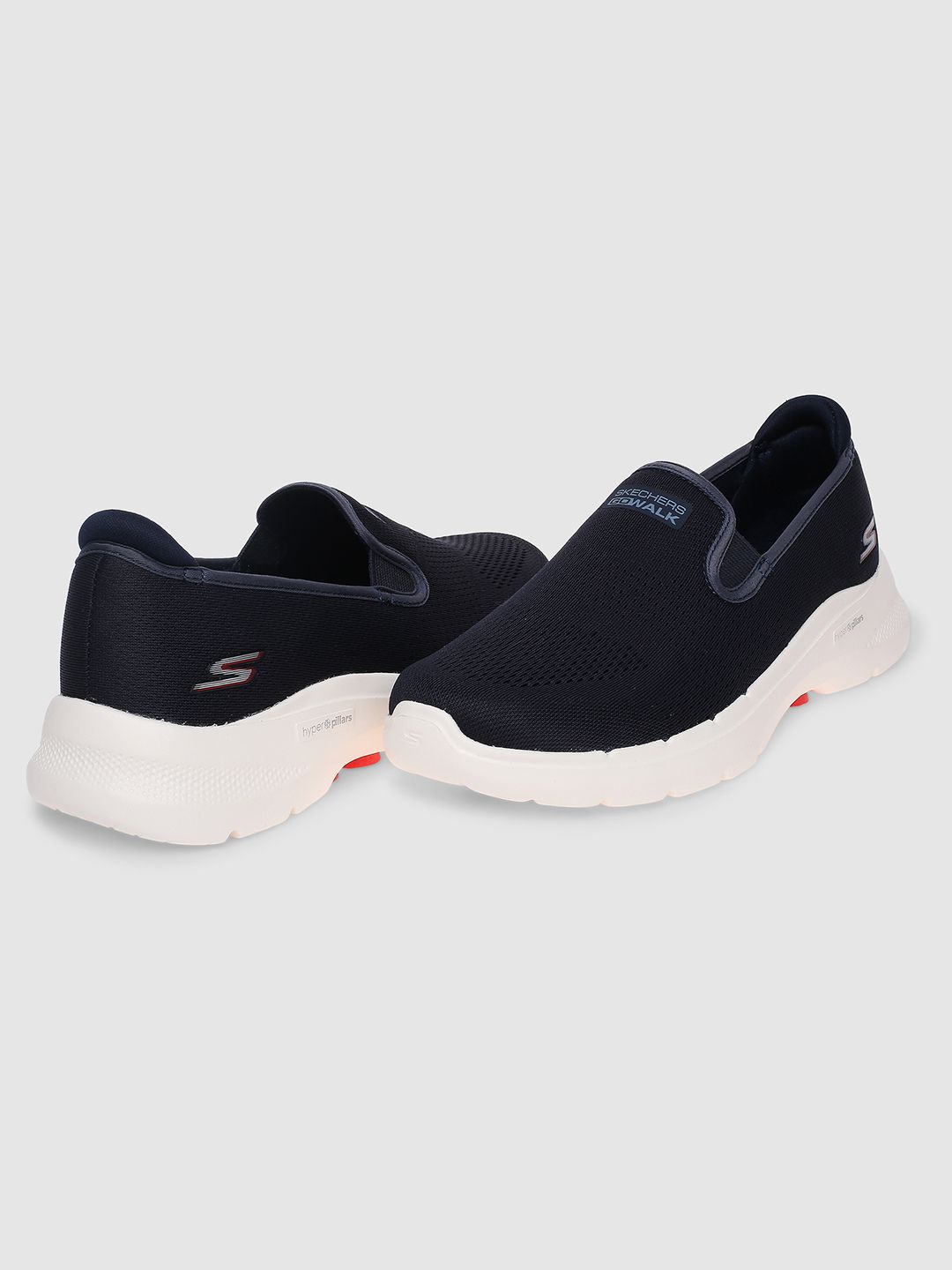  Skechers Men GO WALK 6 - PROCTOR Walking Sports Shoes
