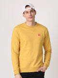  Wrangler Men Round Neck Long Sleeves Sweatshirt