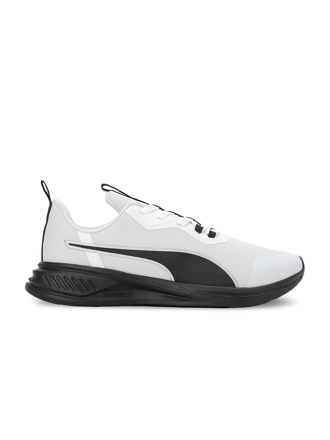  Puma Men Foam Stride Woven-Design Marking Textile Sports Running Shoes