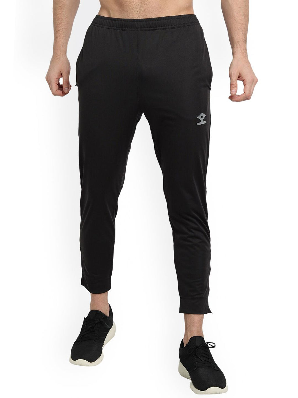  Shrey Men Mid Rise Slim Fit Sports Track Pants