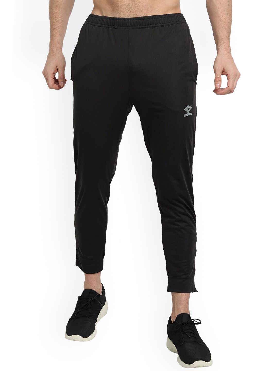  Shrey Men Mid Rise Slim Fit Sports Track Pants