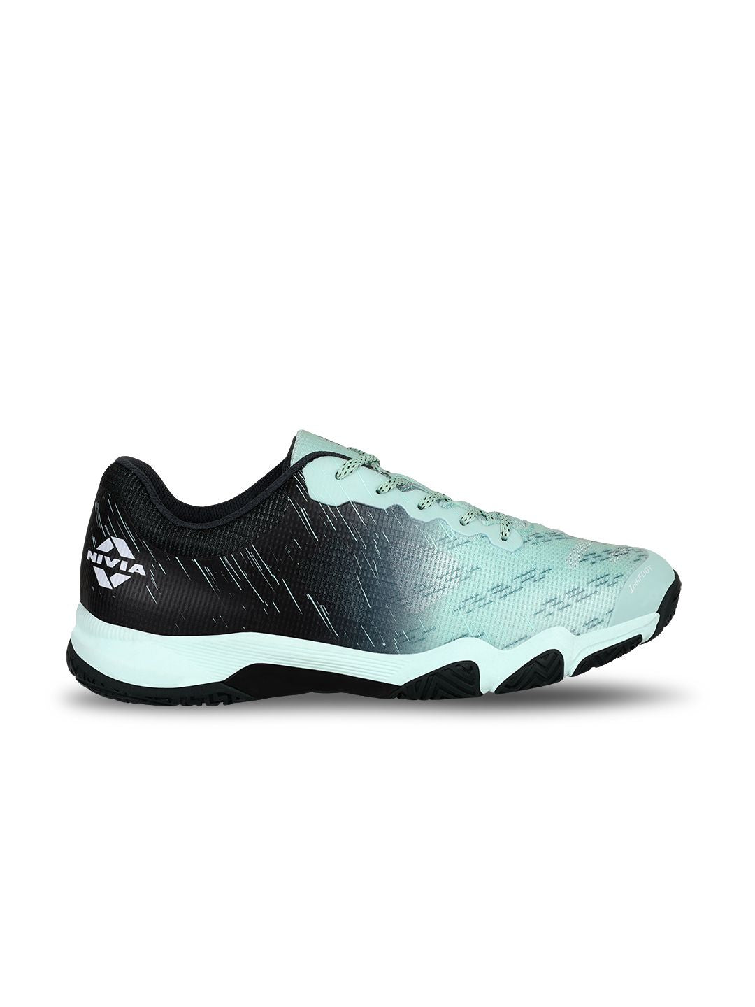  NIVIA Men Lace-Up Badminton Shoes