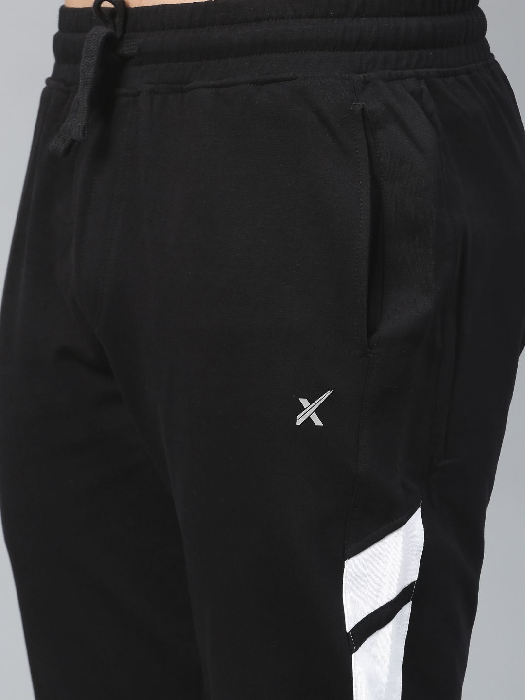  HRX By Hrithik Roshan Men Black Active Track Pants