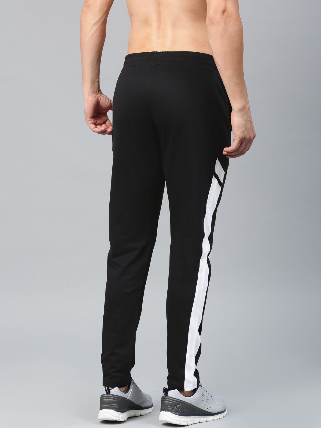  HRX By Hrithik Roshan Men Black Active Track Pants