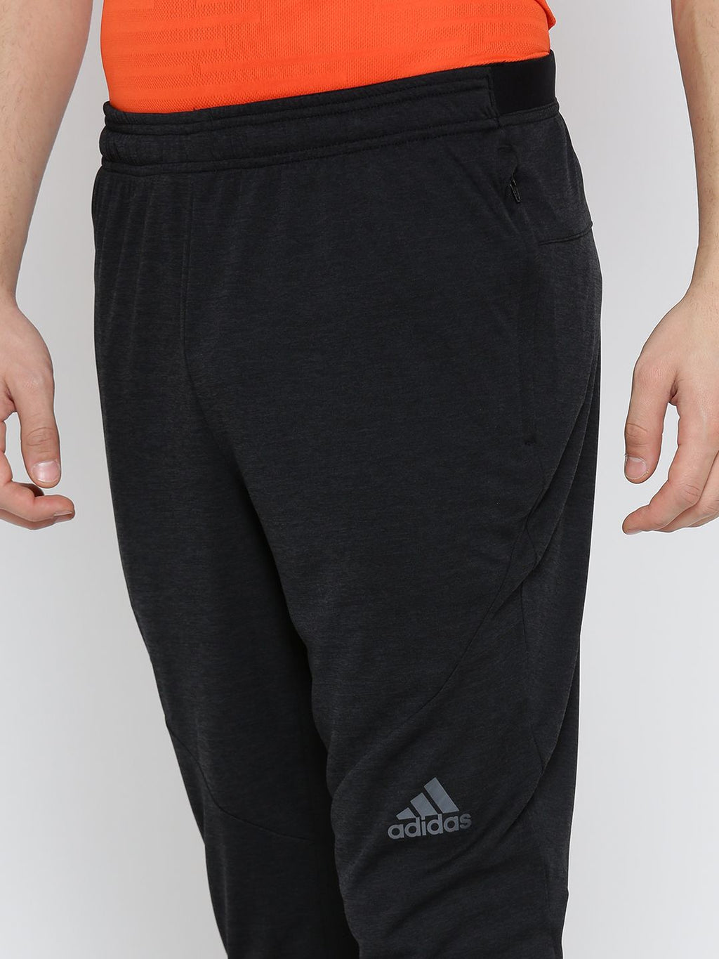  ADIDAS Men Black WO PA CCOOL KN Solid Training Track Pants