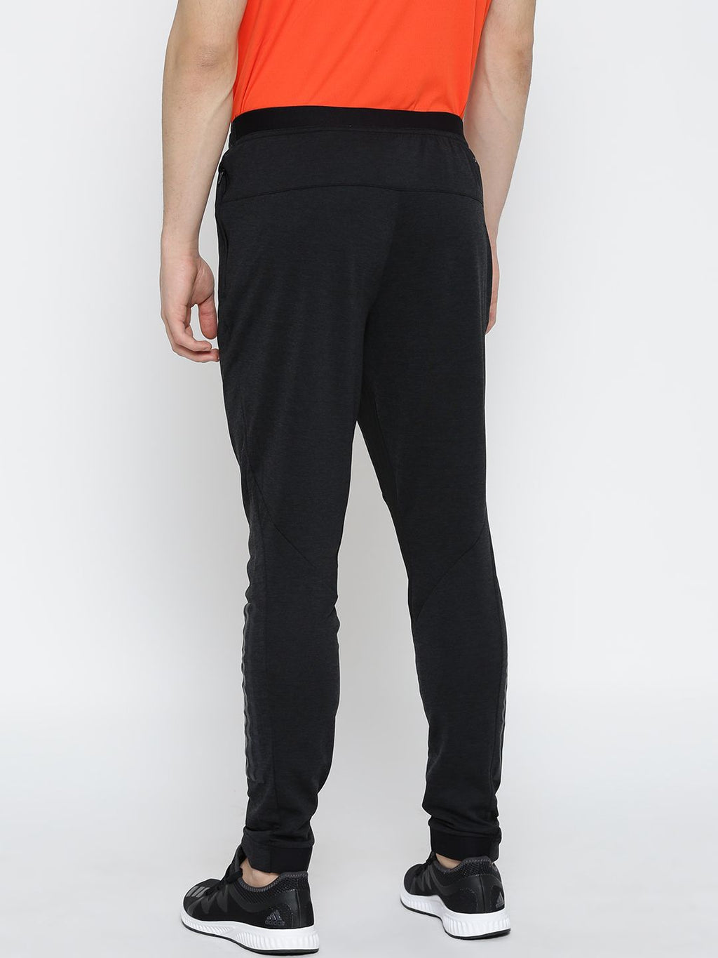  ADIDAS Men Black WO PA CCOOL KN Solid Training Track Pants