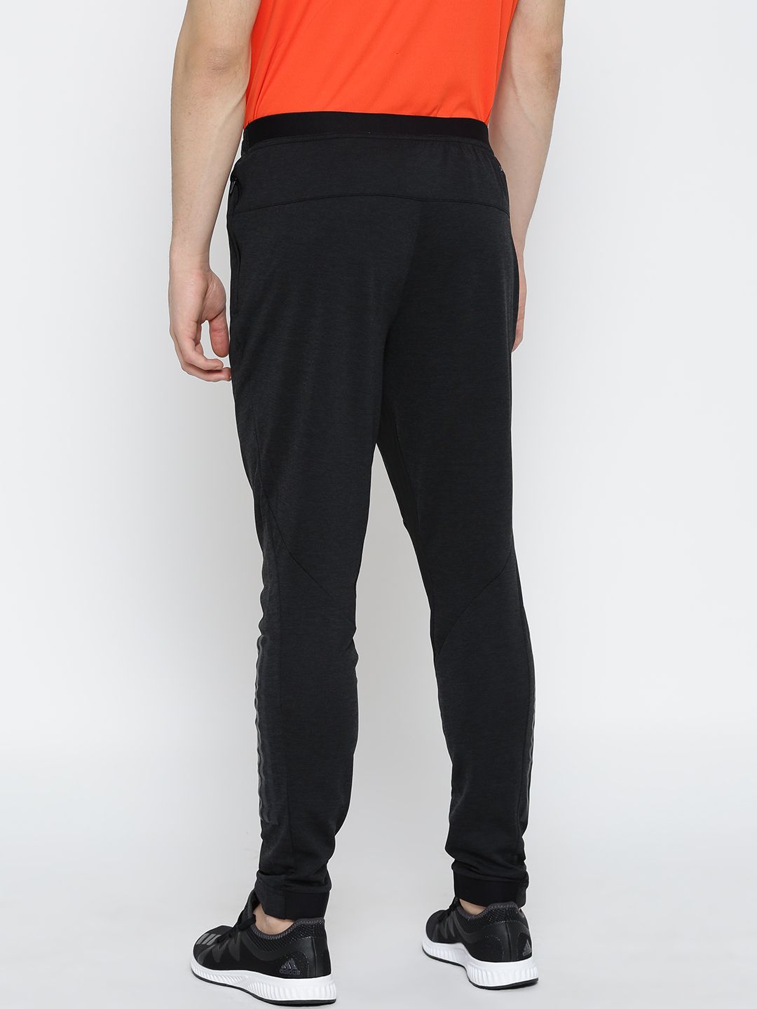  ADIDAS Men Black WO PA CCOOL KN Solid Training Track Pants