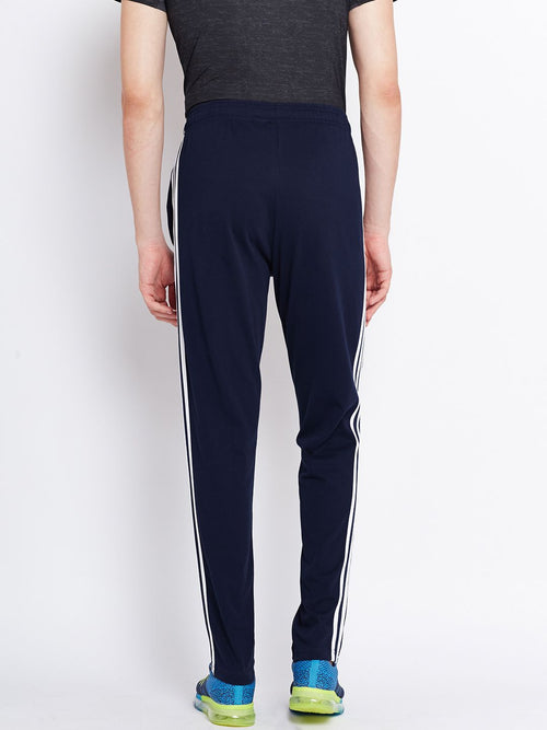  ADIDAS Navy Essentials SJ 3 Stripes Track Pants