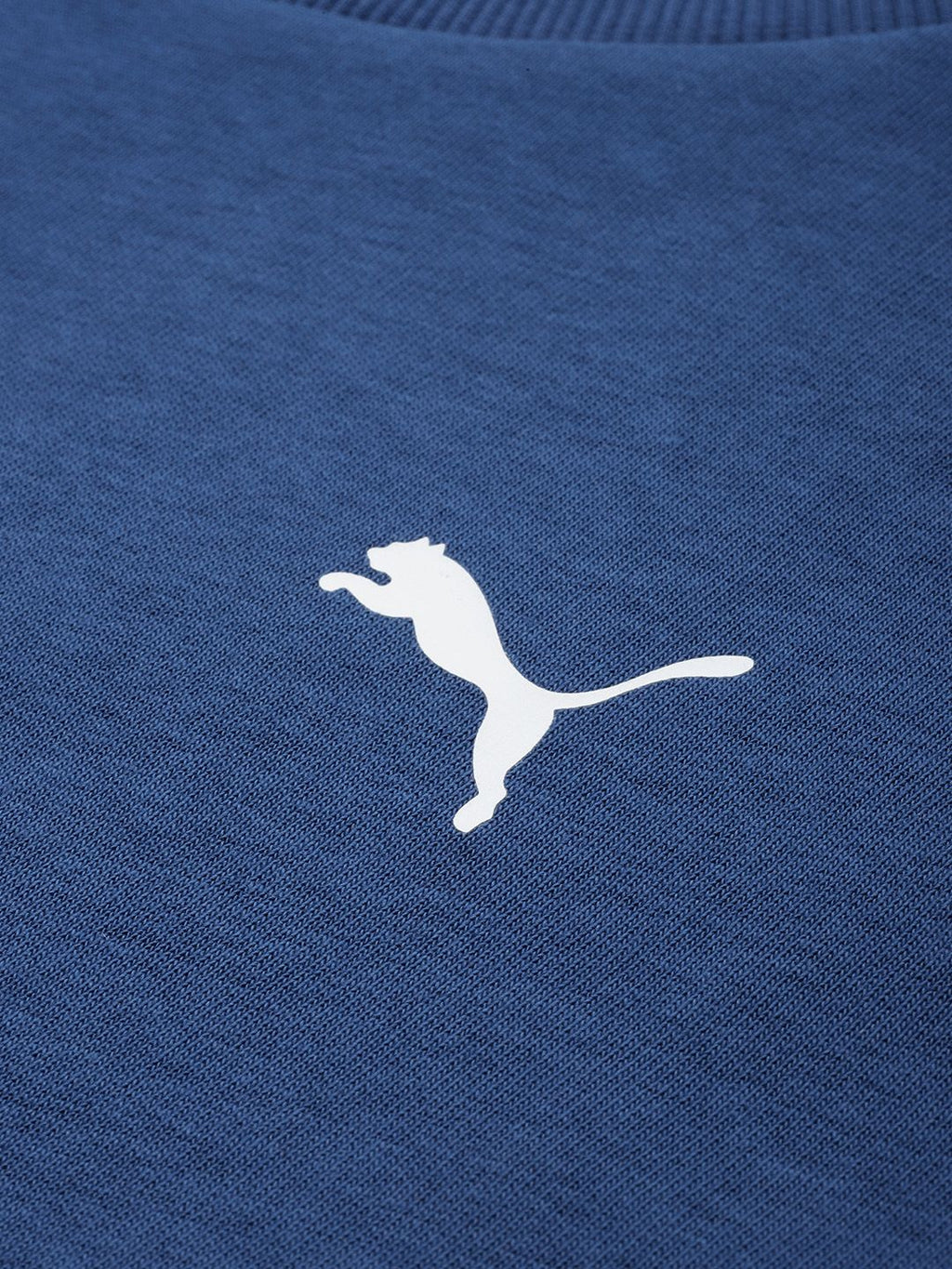  Puma Men Crew Regular Fit Sweatshirt With Printed Detail