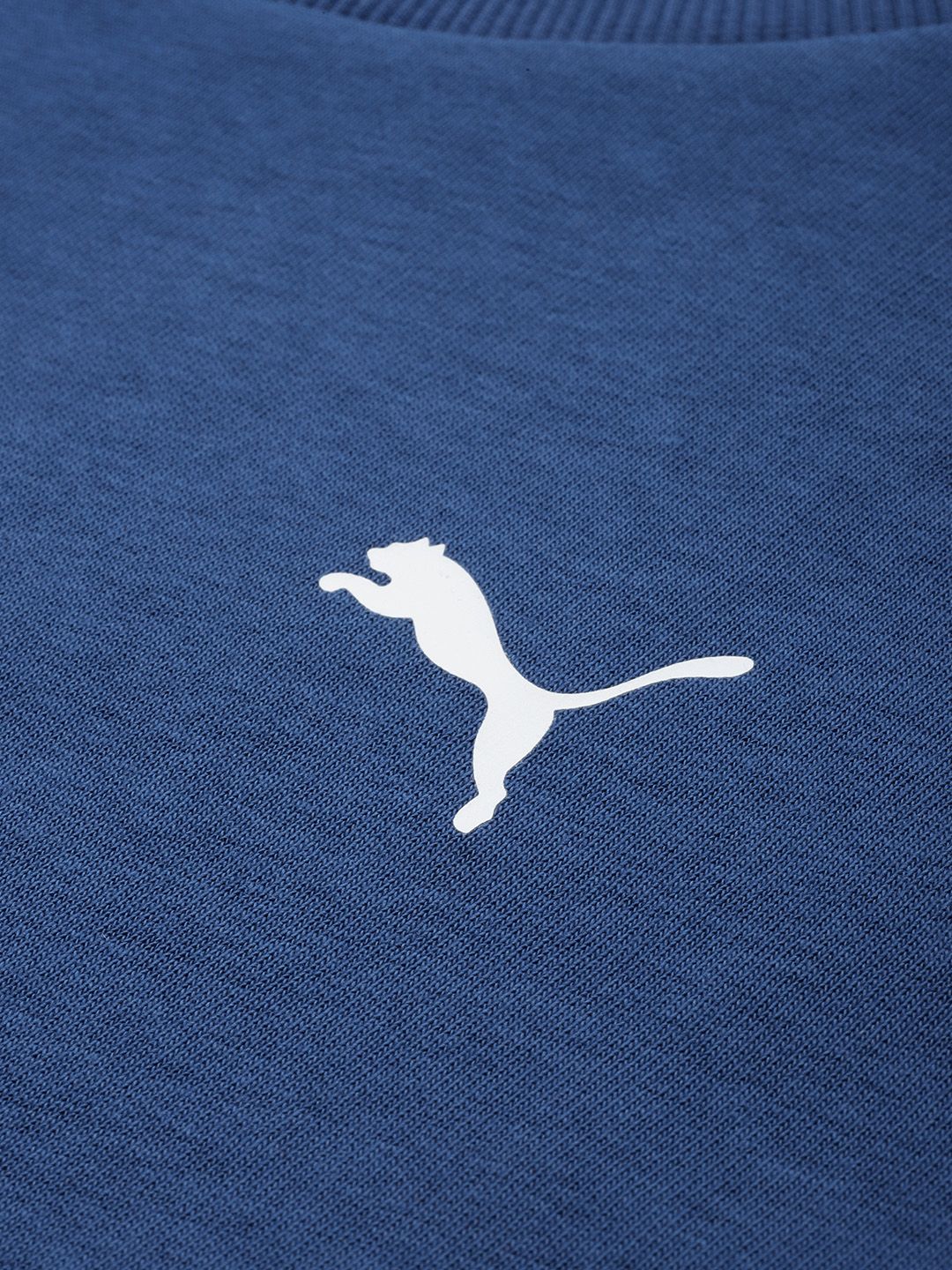  Puma Men Crew Regular Fit Sweatshirt With Printed Detail