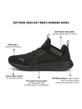  Puma Men Black Solid Softride Enzo NXT Running Sneakers