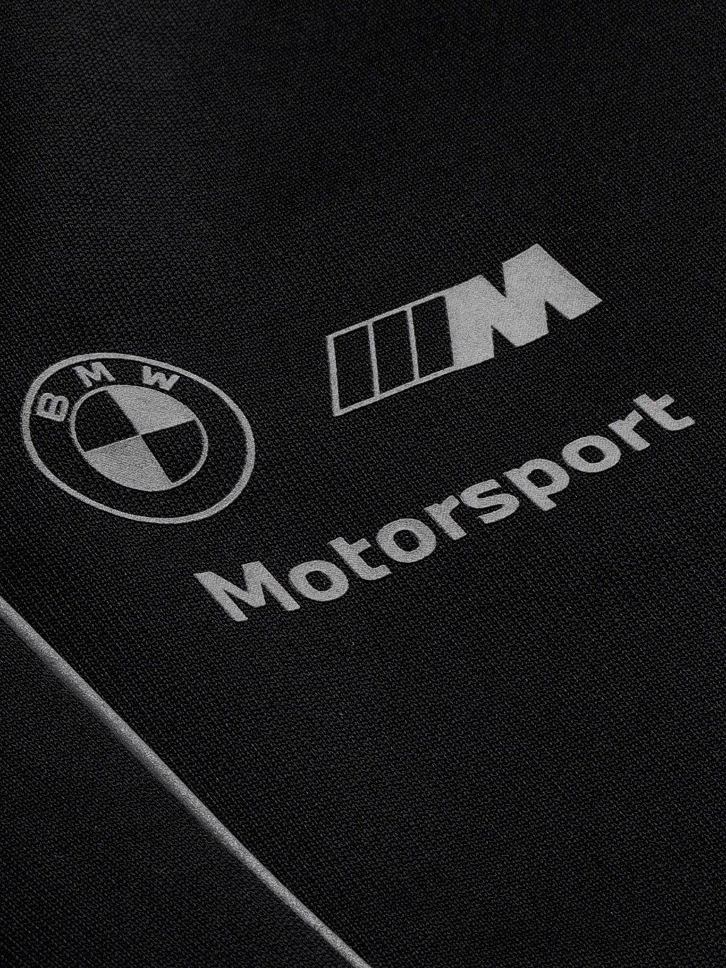  PUMA Motorsport Men Black Striped BMW MT7 Motorsport Joggers