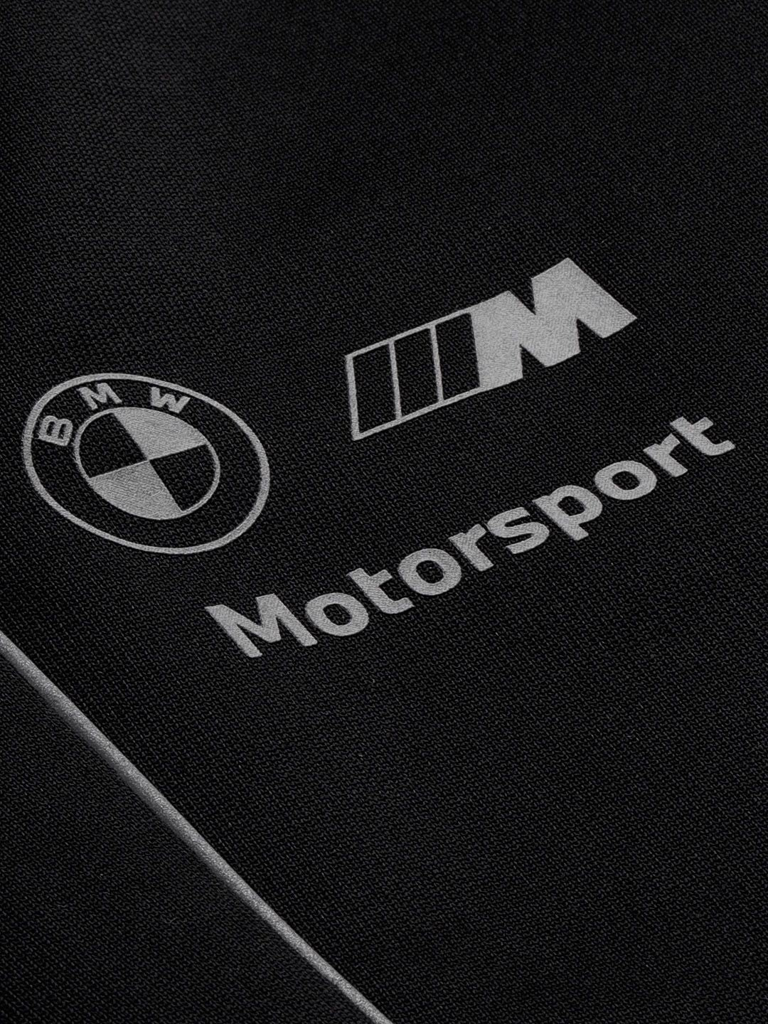  PUMA Motorsport Men Black Striped BMW MT7 Motorsport Joggers