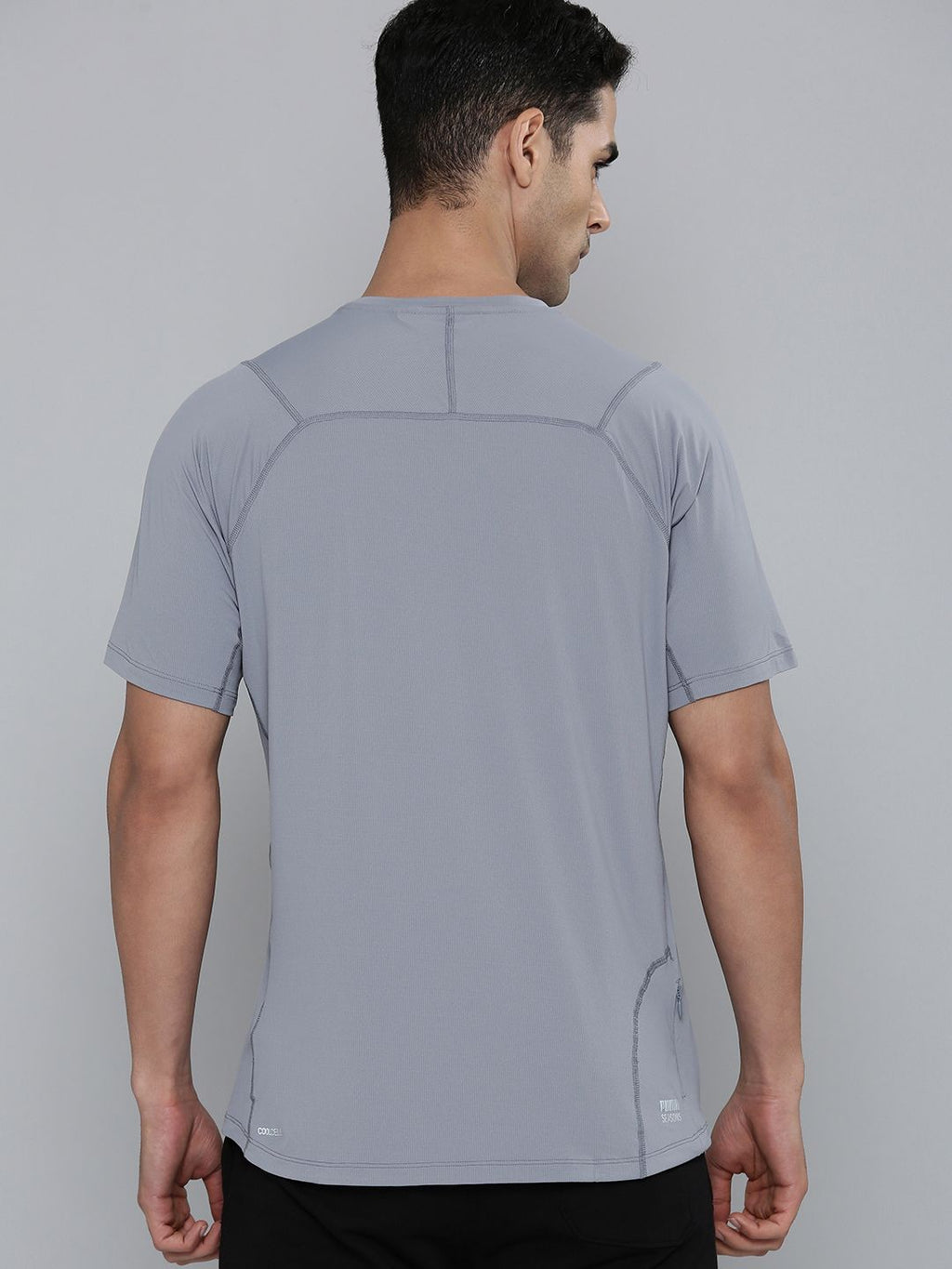  Puma Round Neck Seasons CoolCELL Running T-Shirt