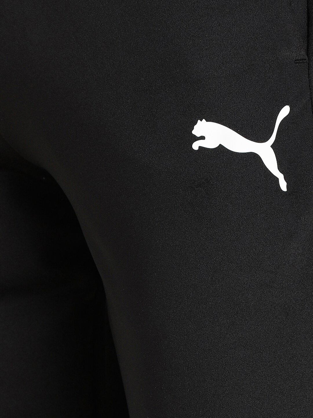  Puma Men Black Solid Teams CR Training Pants