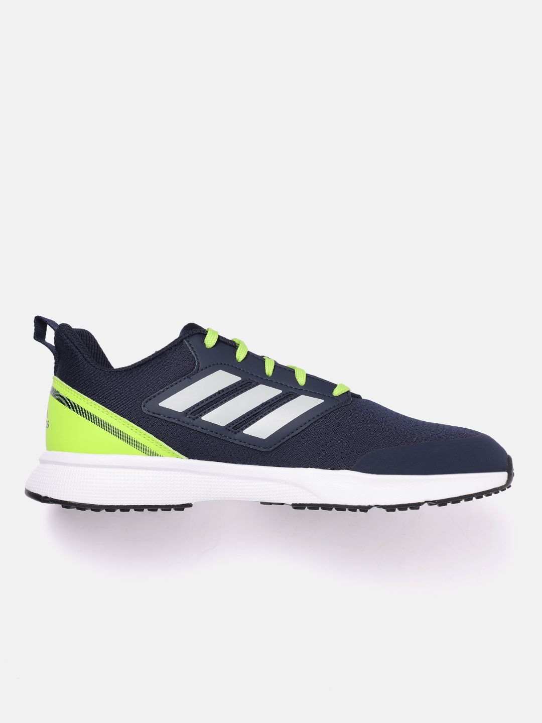  ADIDAS Men Navy Blue Woven Design Stunicon Running Shoes