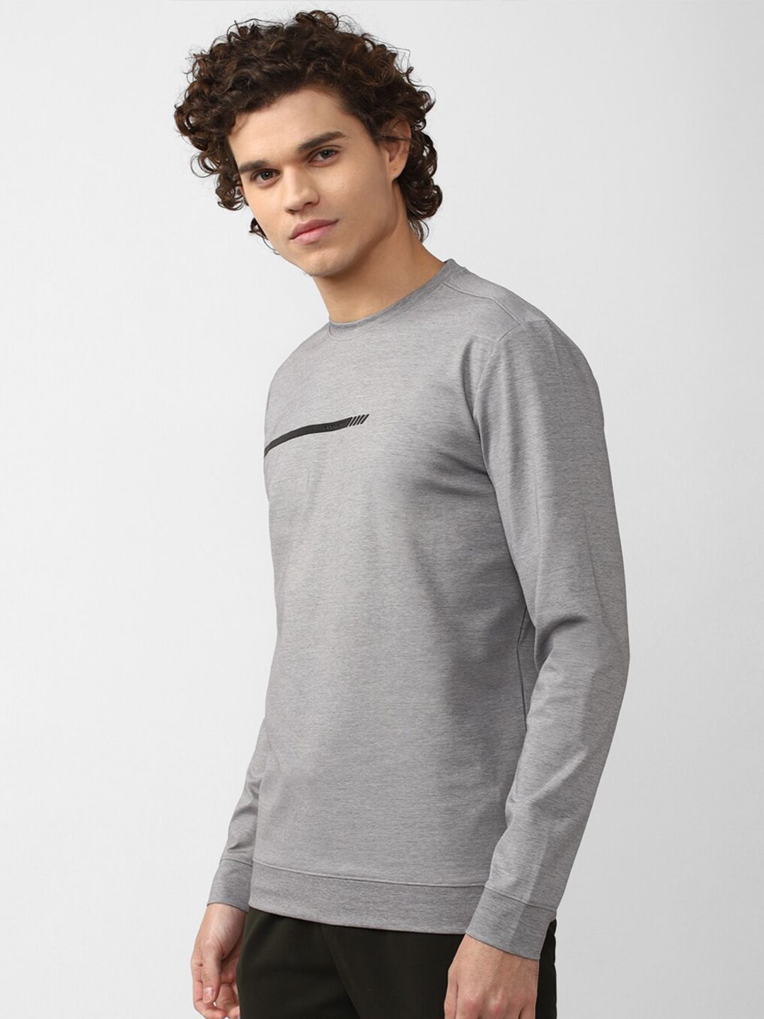  Van Heusen Flex Men Cotton Training Sweatshirt