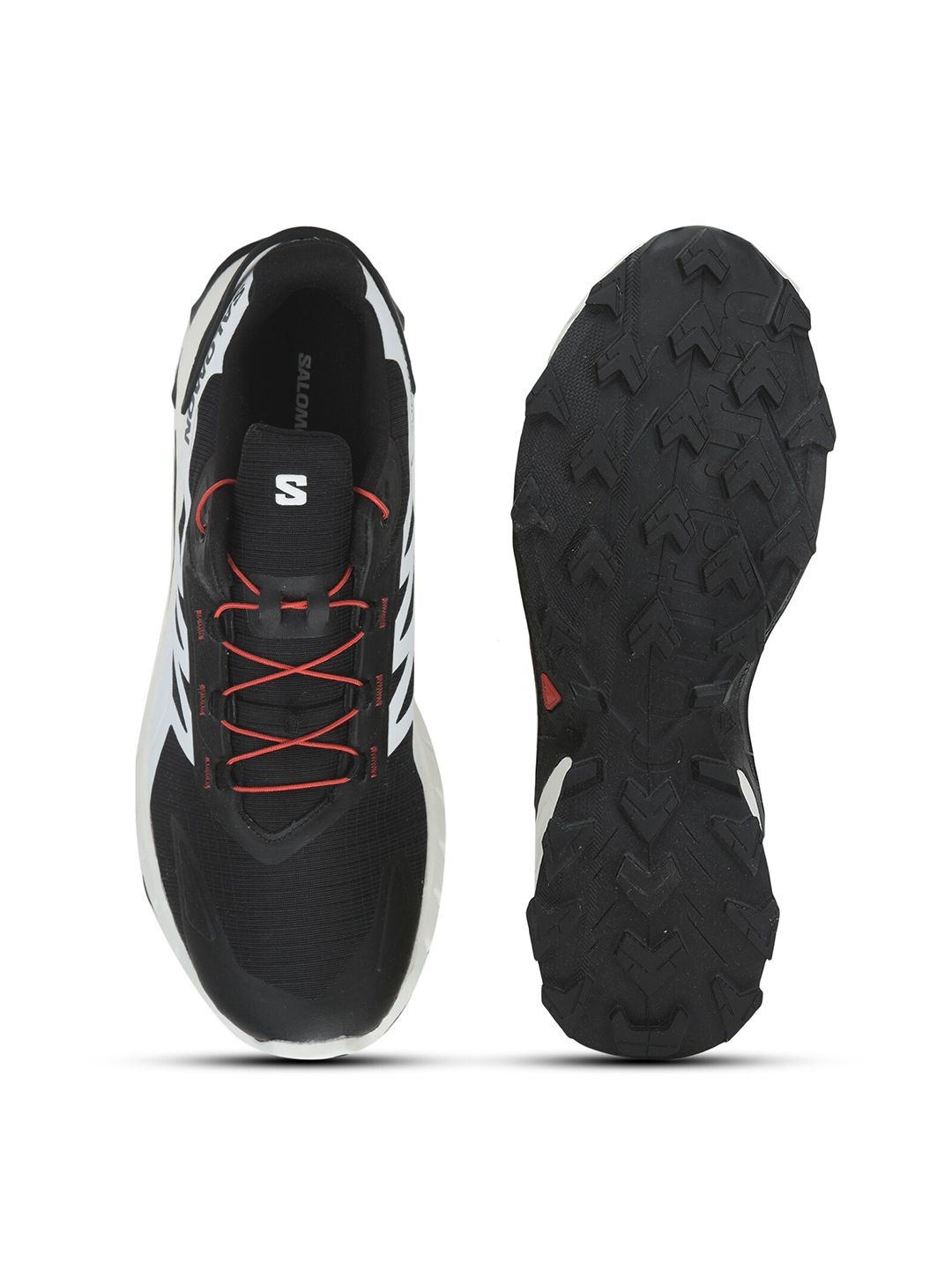  Salomon Men Supercross 4 Contagrip Technology Trail Running Shoes