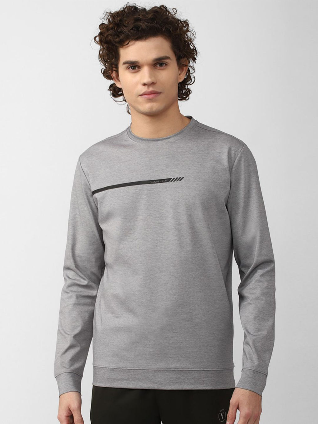  Van Heusen Flex Men Cotton Training Sweatshirt
