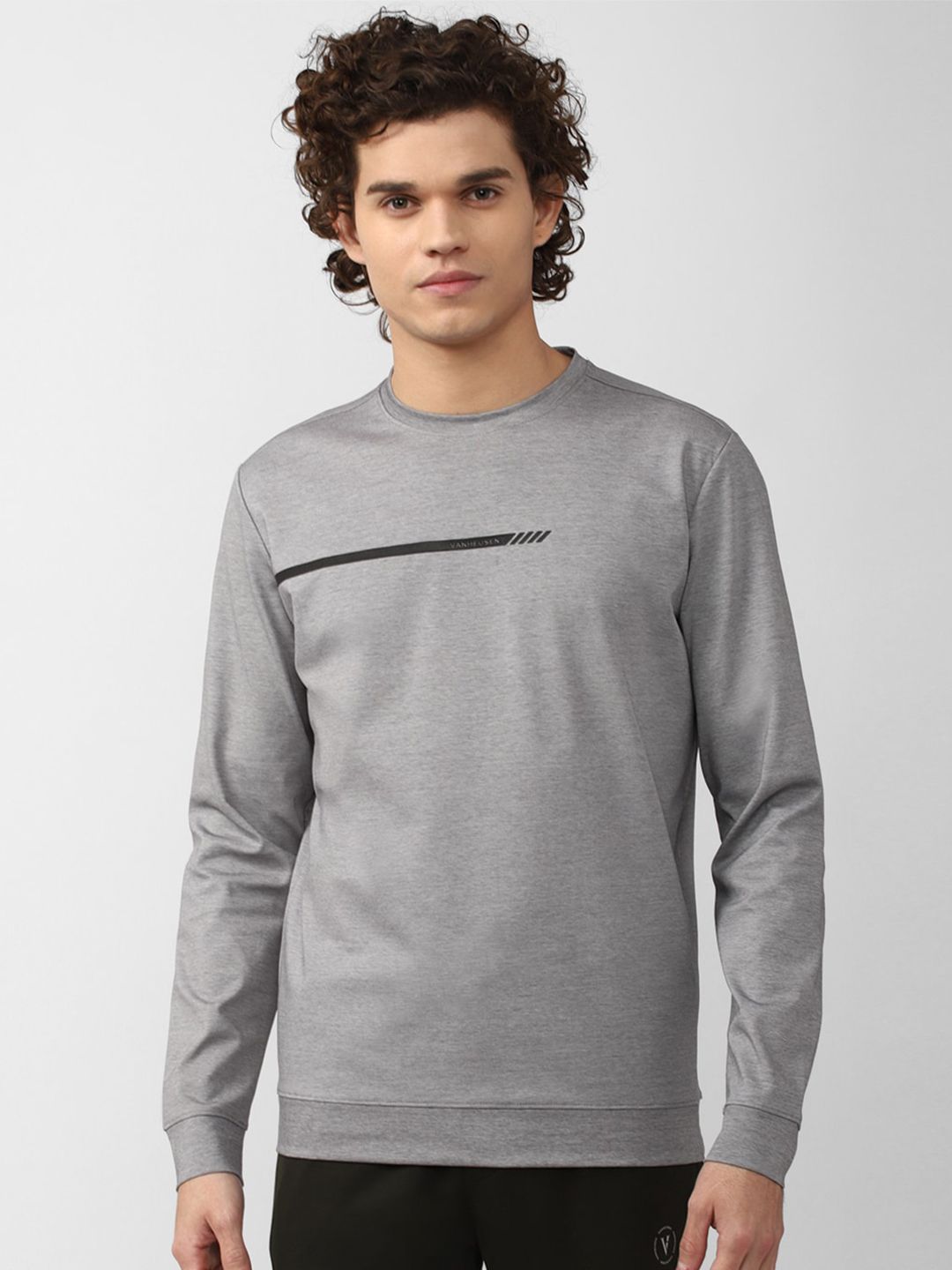  Van Heusen Flex Men Cotton Training Sweatshirt